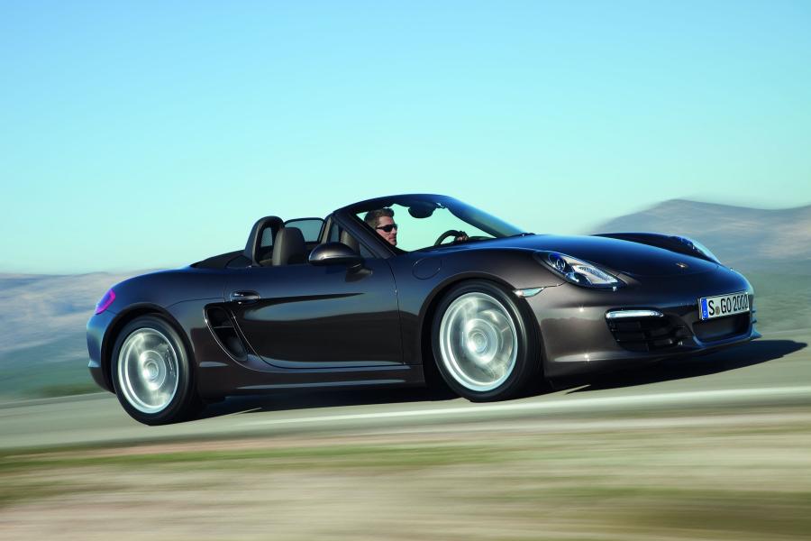  Porsche Boxster 2012 года  (фото 5 из 13)